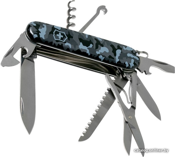  - Туристические ножи Victorinox Huntsman (военно-морской камуфляж) - Huntsman (военно-морской камуфляж)