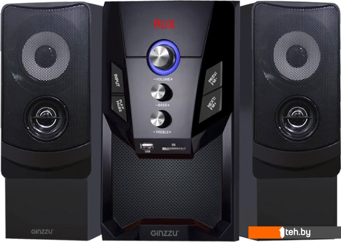  - Мультимедиа акустика Ginzzu GM-415 - GM-415