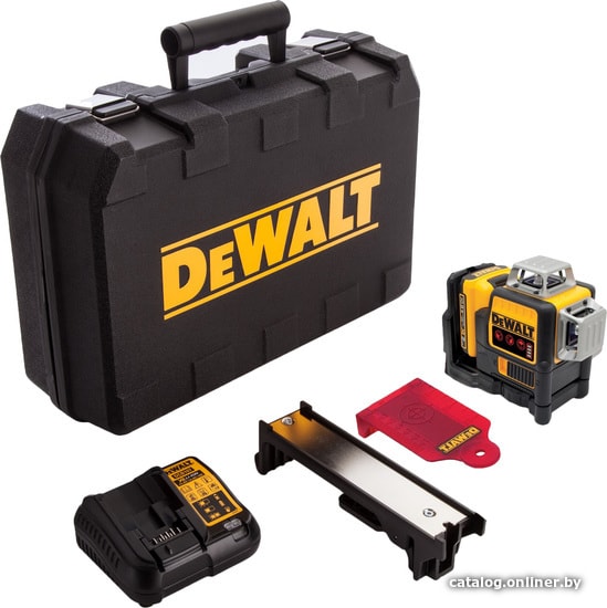  - Лазерные нивелиры DeWalt DCE089D1R (с АКБ) - DCE089D1R (с АКБ)