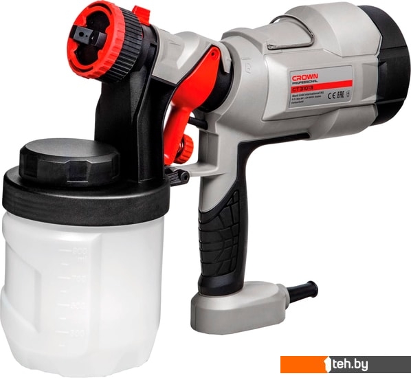  - Электрические краскораспылители CROWN CT31013 - CT31013