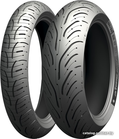  - Мотоциклетные шины Michelin Pilot Road 4 190/55R17 75W Rear - Pilot Road 4 190/55R17 75W Rear