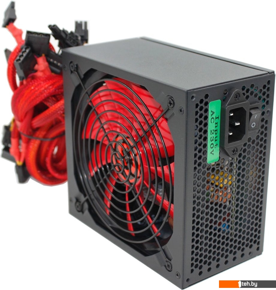  - Блоки питания Ginzzu PC800 - PC800
