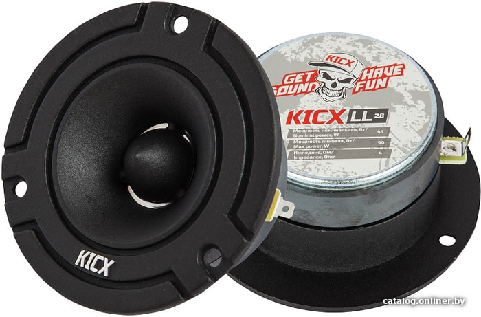  - Автоакустика KICX LL 28 - LL 28
