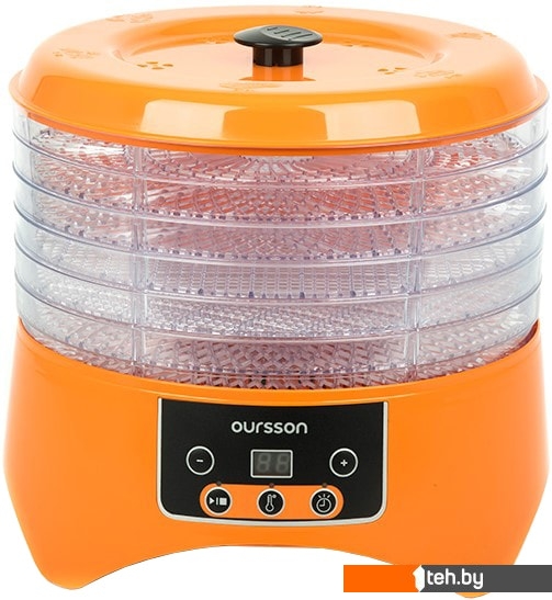  - Сушилки для овощей и фруктов Oursson DH2303D/OR - DH2303D/OR