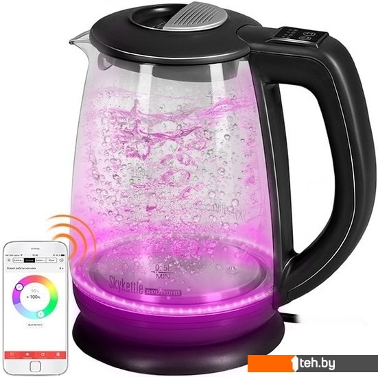 - Чайники и термопоты Redmond SkyKettle RK-G214S - SkyKettle RK-G214S