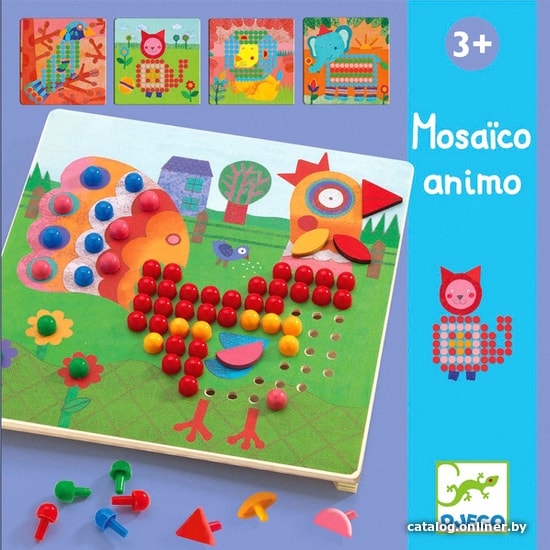  - Развивающие игрушки Djeco Анимо 08137 - Анимо 08137