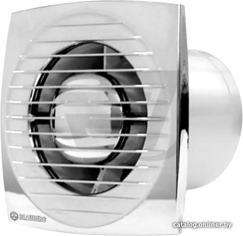  - Вытяжная и приточная вентиляция Blauberg Ventilatoren Bravo Chrome 125 - Bravo Chrome 125
