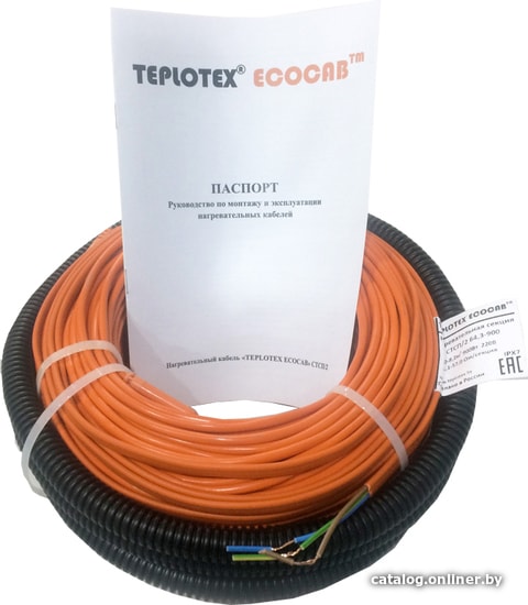  - Теплые полы Teplotex EcoCab 14w-42.8m/600w - EcoCab 14w-42.8m/600w