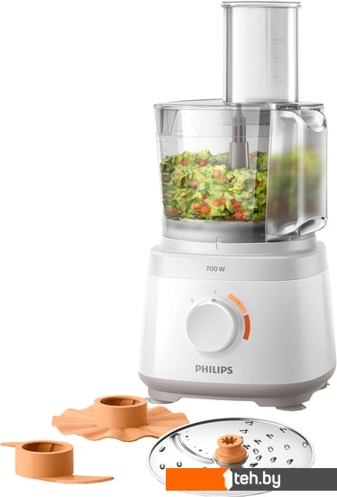  - Кухонные комбайны, машины и планетарные миксеры Philips HR7310/00 - HR7310/00
