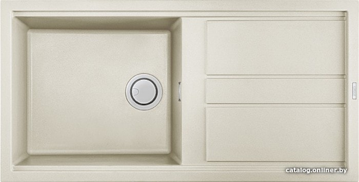  - Кухонные мойки Elleci Best 480 Bianco Antico G62 - Best 480 Bianco Antico G62