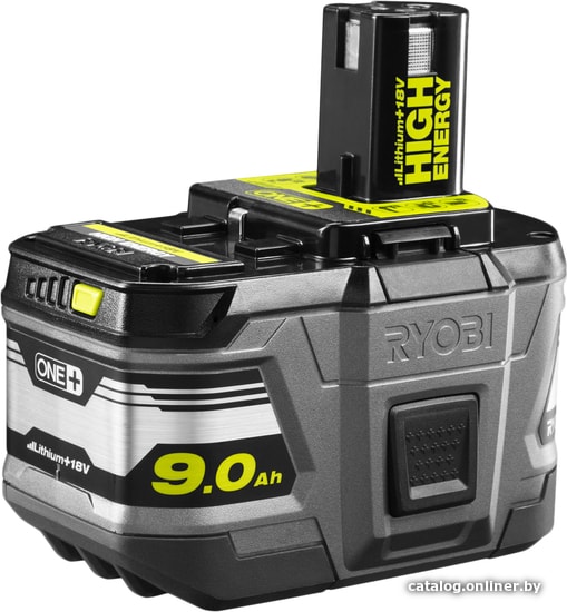  - Аккумуляторы и зарядные устройства для инструмента RYOBI RB18L90 5133002865 (18В/9 Ah) - RB18L90 5133002865 (18В/9 Ah)
