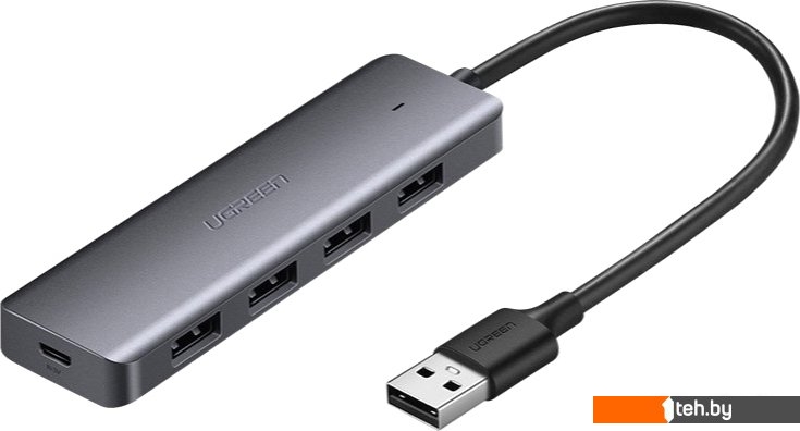  - USB-хабы и док-станции Ugreen CM219 50985 - CM219 50985