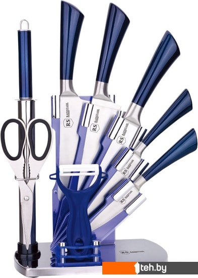  - Кухонные ножи, ножницы, овощечистки, точилки Rainstahl 8005-09RS\KN - 8005-09RS\KN