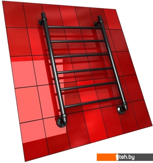  - Полотенцесушители Двин J Black 80x50 - J Black 80x50