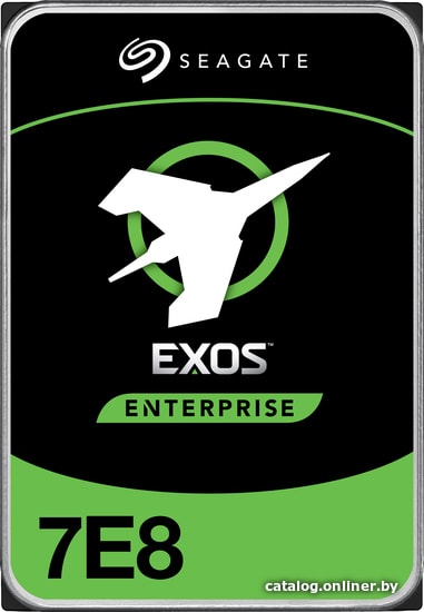  - Жесткие диски Seagate Exos 7E8 4TB ST4000NM002A - Exos 7E8 4TB ST4000NM002A