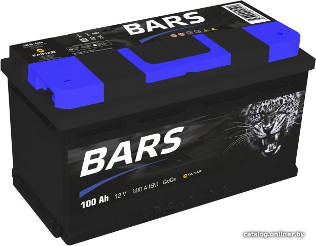  - Автомобильные аккумуляторы BARS 6CT-100 АПЗ о.п. (100 А·ч) - 6CT-100 АПЗ о.п. (100 А·ч)