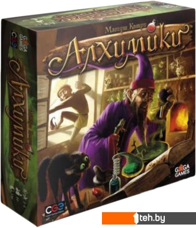  - Настольные игры GaGa Games Алхимики - Алхимики