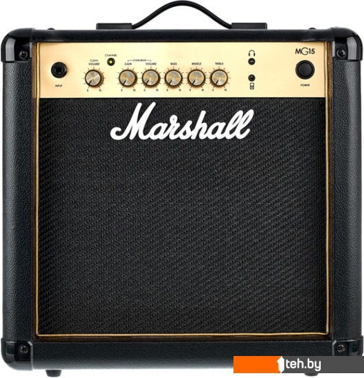  - Гитарные комбоусилители Marshall MG15G - MG15G