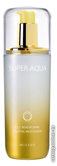  - Косметика по уходу за лицом Missha Super Aqua Cell Renew Snail регенерирующий (130 мл) - Super Aqua Cell Renew Snail регенерирующий (130 мл)