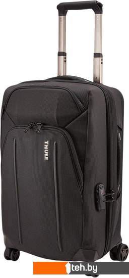  - Чемоданы, сумки-тележки Thule Crossover 2 Carry On Spinner C2S-22 55 см (black) - Crossover 2 Carry On Spinner C2S-22 55 см (black)