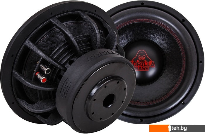  - Автоакустика KICX Gorilla Bass E12 - Gorilla Bass E12