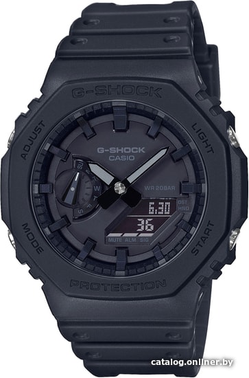  - Наручные часы Casio G-Shock GA-2100-1A1 - G-Shock GA-2100-1A1