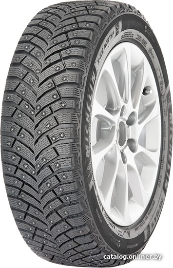  - Автомобильные шины Michelin X-Ice North 4 285/40R19 107H - X-Ice North 4 285/40R19 107H