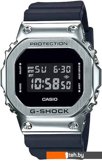  - Наручные часы Casio G-Shock GM-5600-1 - G-Shock GM-5600-1