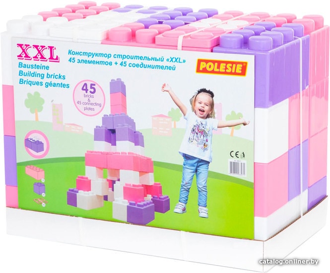  - Конструкторы Полесье 68071 XXL - 68071 XXL