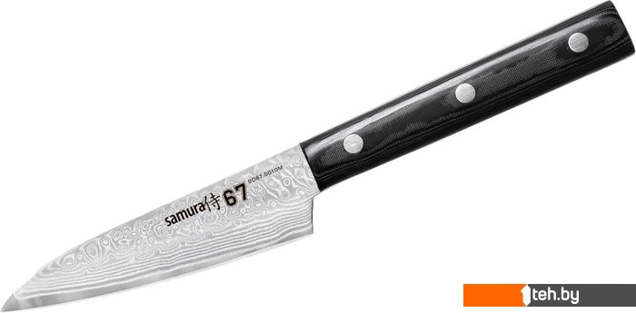  - Кухонные ножи, ножницы, овощечистки, точилки Samura 67 Damascus SD67-0010M - 67 Damascus SD67-0010M