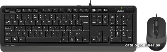  - Наборы периферии A4Tech Fstyler F1010 (черный/серый) - Fstyler F1010 (черный/серый)