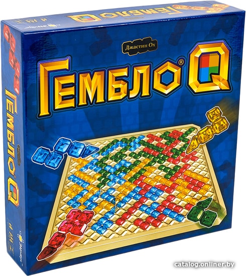  - Настольные игры Эврикус Гембло Q - Гембло Q