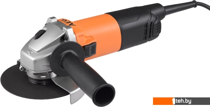  - Угловые шлифмашины (болгарки) AEG Powertools WS 8-125 S 4935451296 (без кейса) - WS 8-125 S 4935451296 (без кейса)