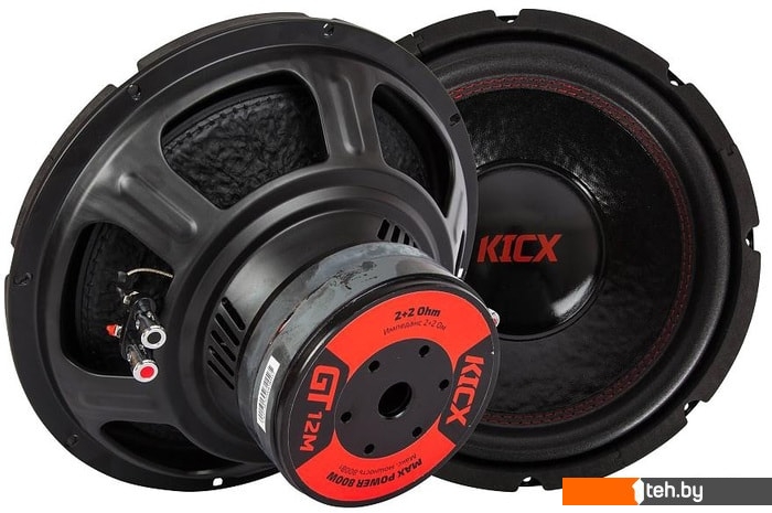  - Автоакустика KICX GT 12M - GT 12M