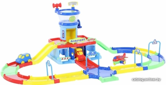  - Детские автотреки, трассы Полесье Аэропорт Play City с дорогой 40404 - Аэропорт Play City с дорогой 40404