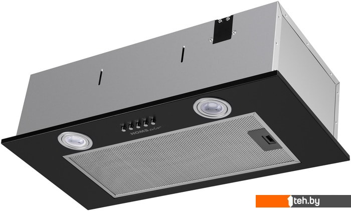  - Вытяжки HOMSair Camelia Power 60 (черный) - Camelia Power 60 (черный)