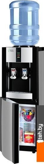  - Кулеры для воды Ecotronic V21-LE со шкафчиком (черный) - V21-LE со шкафчиком (черный)