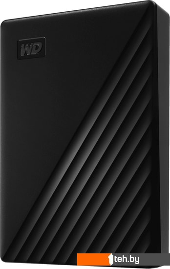  - Внешние накопители WD My Passport 5TB WDBPKJ0050BBK - My Passport 5TB WDBPKJ0050BBK
