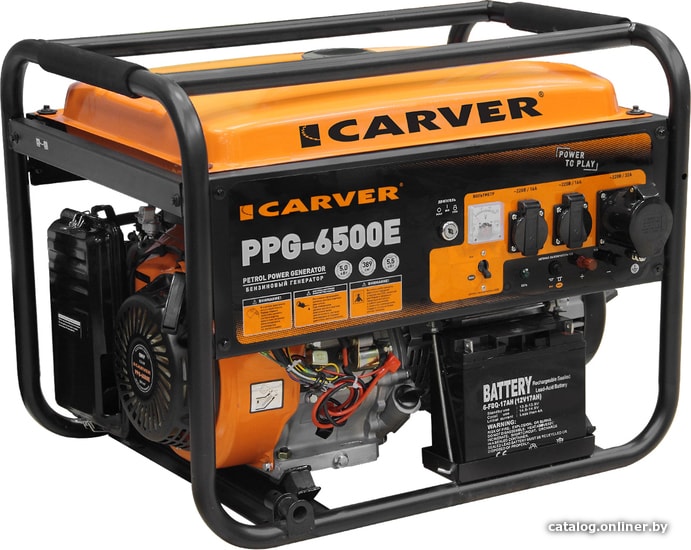  - Генераторы Carver PPG-6500E - PPG-6500E