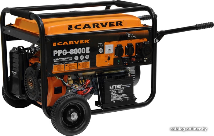  - Генераторы Carver PPG-8000E - PPG-8000E