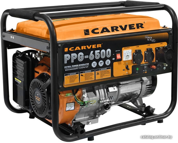  - Генераторы Carver PPG-6500 - PPG-6500