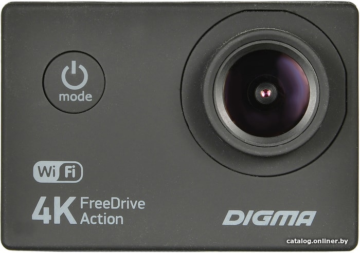  - Экшен-камеры Digma FreeDrive Action 4K WIFI - FreeDrive Action 4K WIFI