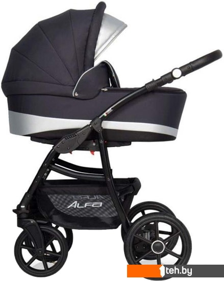  - Детские коляски и аксессуары Riko Basic Alfa Ecco (2 в 1, 01) - Basic Alfa Ecco (2 в 1, 01)