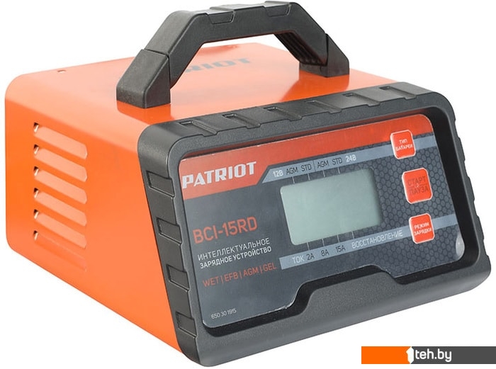  - Пуско-зарядные устройства Patriot BCI-15RD - BCI-15RD