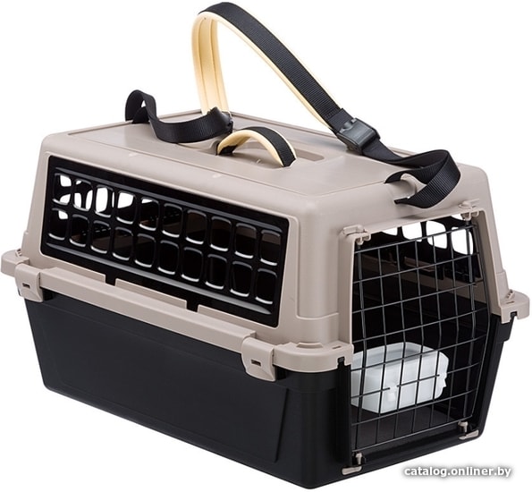  - Сумки, переноски для животных Ferplast Atlas 10 Trendy Plus (черный) - Atlas 10 Trendy Plus (черный)