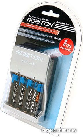  - Батарейки, аккумуляторы, зарядные Robiton Smart S500-4MHAA - Smart S500-4MHAA