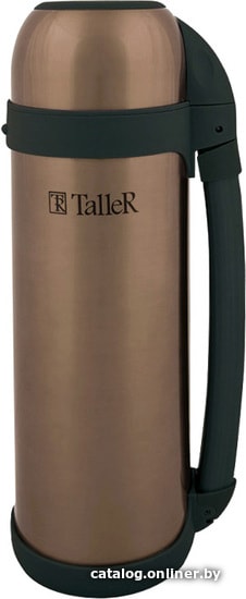  - Термосы, термокружки и многоразовые стаканы Taller TR-22414 1.5л (коричневый) - TR-22414 1.5л (коричневый)
