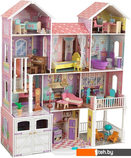  - Кукольные домики KidKraft Country Estate 65242 - Country Estate 65242