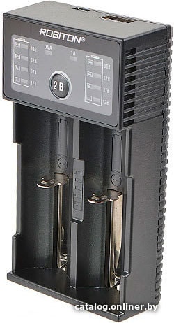  - Батарейки, аккумуляторы, зарядные Robiton MasterCharger 2B Plus - MasterCharger 2B Plus