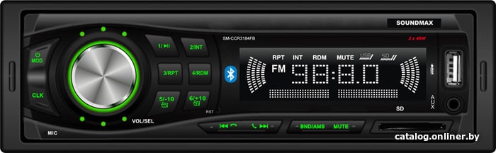  - Автомагнитолы Soundmax SM-CCR3184FB (24 В) - SM-CCR3184FB (24 В)